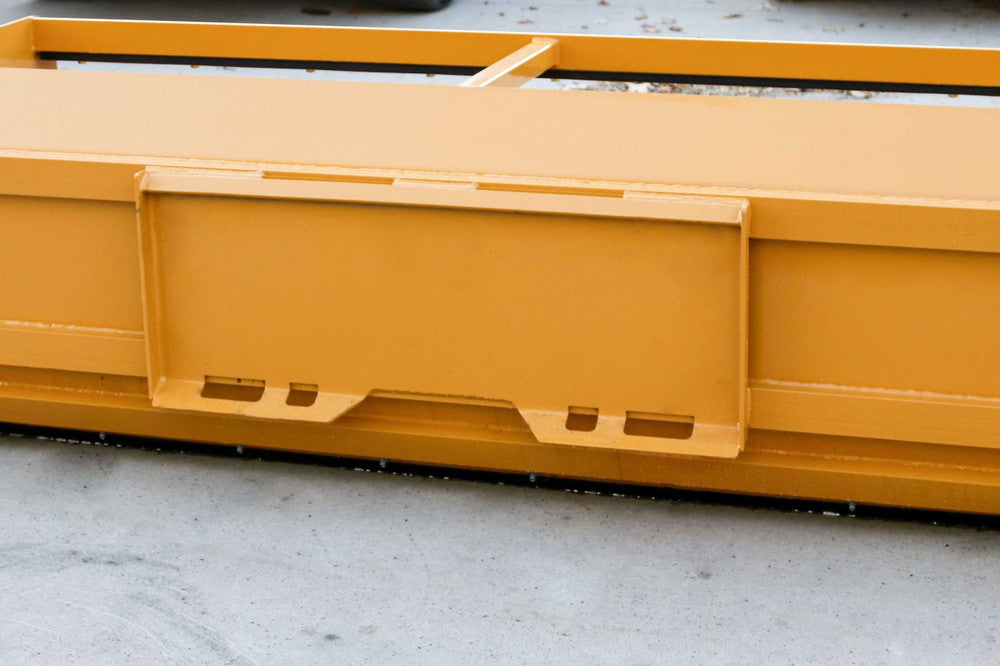 Express Steel | Snow Pusher | Model XD30 Pullback | SKU ES9X30PB08 | Width 8' | Hydraulic Flow 18 To 25 GPM | For Tractor & Skid Steers