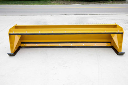 Express Steel | Pullback Snow Pusher | Model 8′ XP24 | SKU ES924PB08 | Width 96" | Hydraulic Flow 0 To 25 GPM | Horsepower 35+ HP | For Skid Steers, Tractors & Loaders