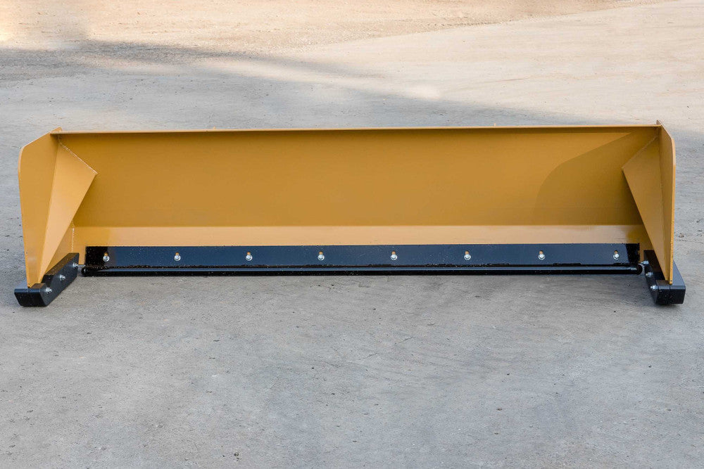 Express Steel | Turf Pusher | Model 8′ XP24 | SKU ES924T08 | Width 8′ | Hydraulic Flow 0 To 25 GPM | Horsepower 40+ HP | For Tractors & Skid Steers