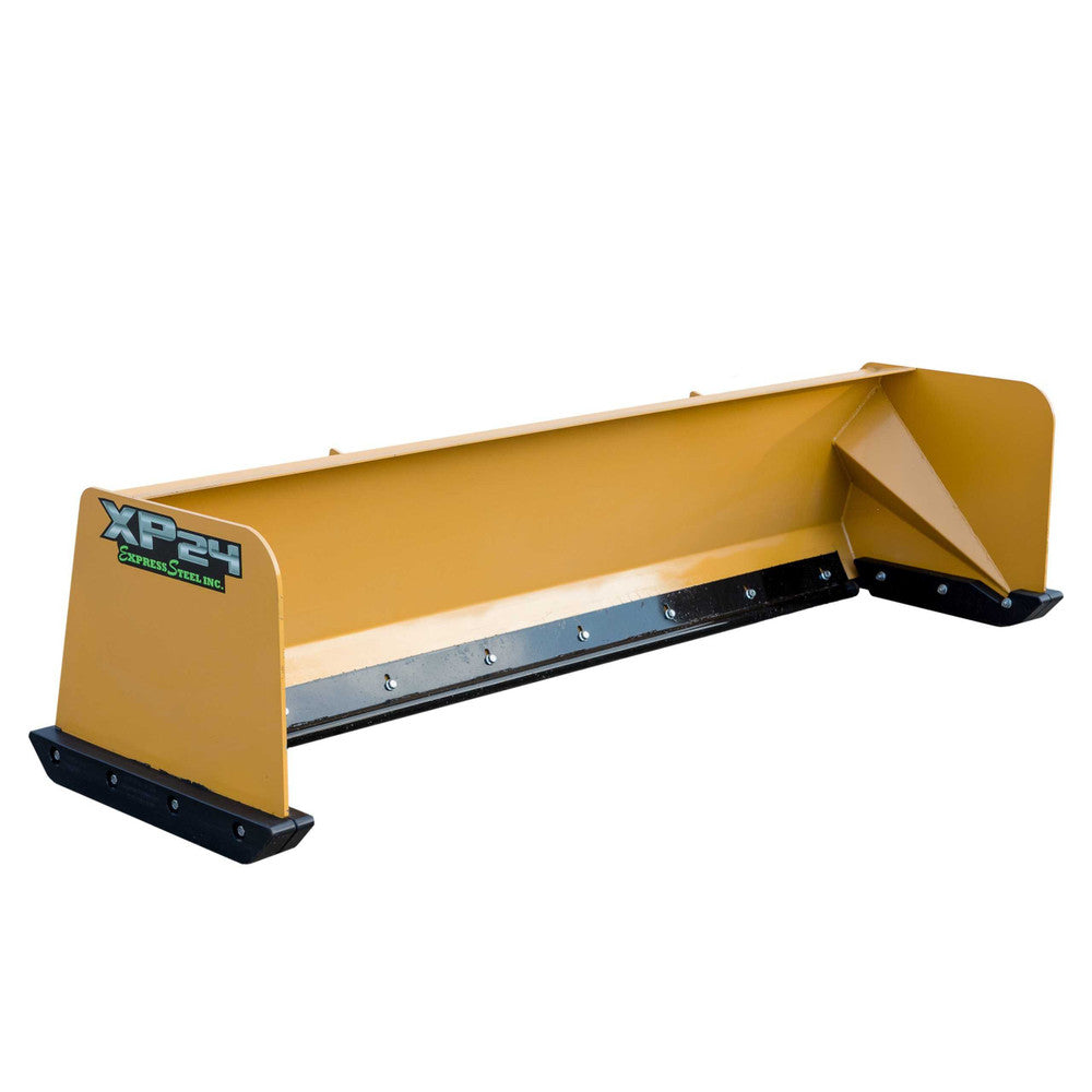 Express Steel | Turf Pusher | Model 8′ XP24 | SKU ES924T08 | Width 8′ | Hydraulic Flow 0 To 25 GPM | Horsepower 40+ HP | For Tractors & Skid Steers