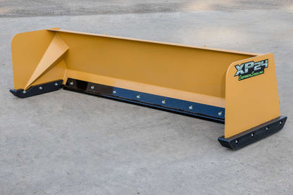 Express Steel | Turf Pusher | Model 8′ XP24 | SKU ES924T08 | Width 8′ | Hydraulic Flow 0 To 25 GPM | Horsepower 40+ HP | For Tractors & Skid Steers