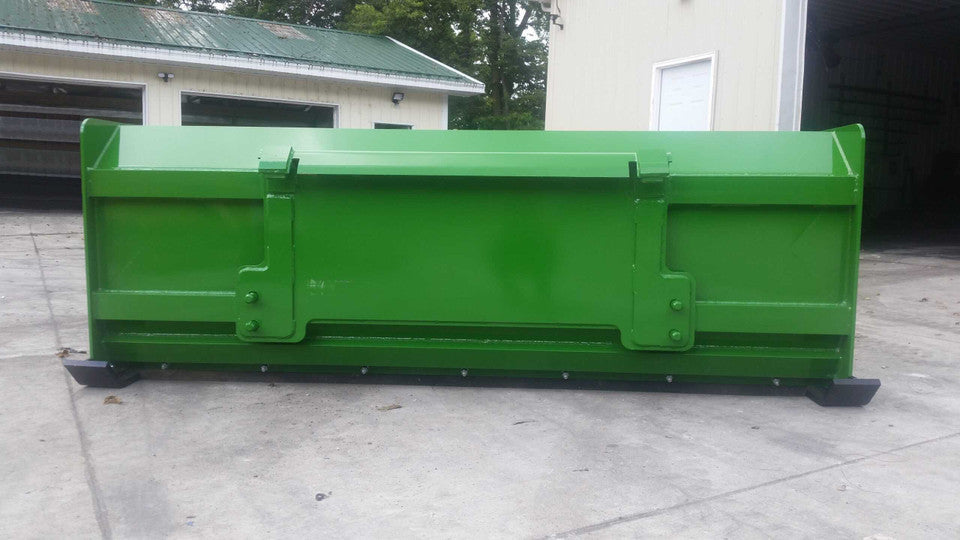Express Steel | Snow Pusher | Model 8′ XP30 Pullback | SKU ES930PB08 | Width 101" | Hydraulic Flow 15 To 25 GPM | Horsepower 40+ HP | For Skid Steers & Tractors