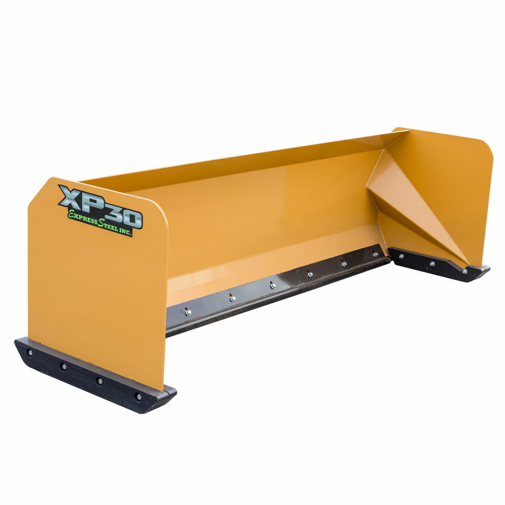 Express Steel | Turf Pusher | Model 8′ XP30 | SKU ES930T08 | Width 8 Foot | Hydraulic Flow 0 To 25 GPM | Horsepower 40+ HP | For Skid Steers & Tractors