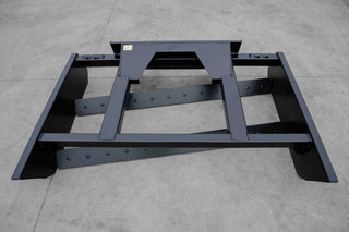 Express Steel 7' Grader | Width 84" | 15-25 GPM | For Skid Steers