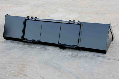 Express Steel Heavy Duty Tooth Bucket | SKU ES-HDTB-0084 | Width 84" | Hydraulic Flow 15–25 GPM | For Skid Steers