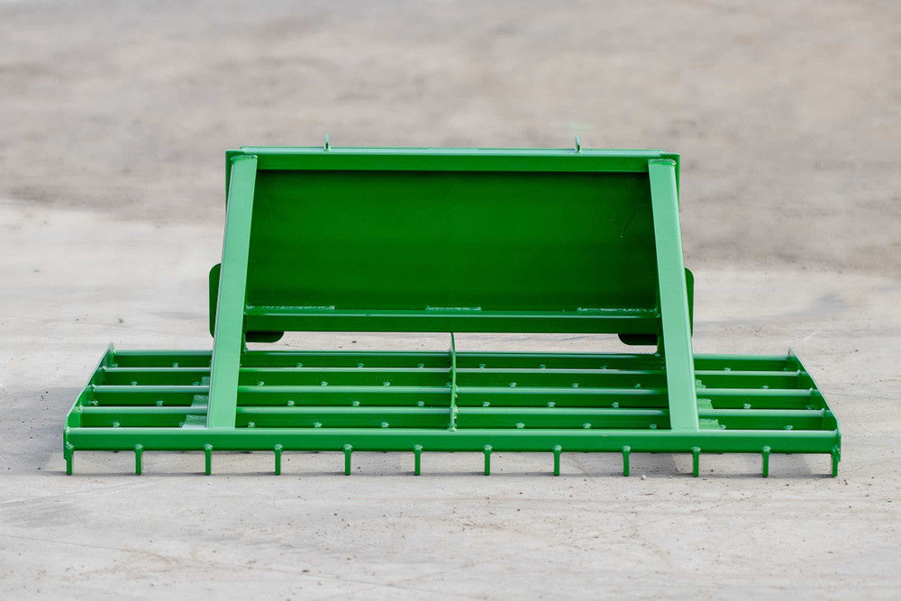 Express Steel | Landscape Rake | Model 84" John Deere | SKU ES81084 | Width 84" | Horsepower 25 To 60 HP | For Tractors
