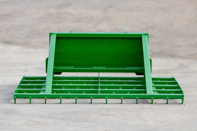 Express Steel 7' John Deere Landscape Rake | Width 84