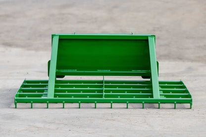 Express Steel | Landscape Rake | Model 84" John Deere | SKU ES81084 | Width 84" | Horsepower 25 To 60 HP | For Tractors
