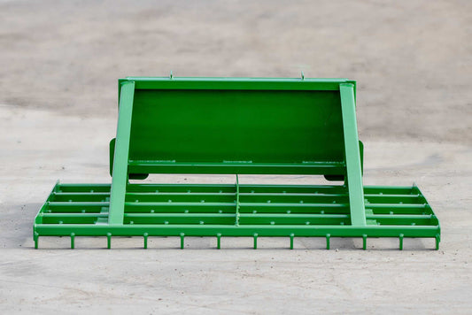 Express Steel | Landscape Rake | Model 84" John Deere | SKU ES81084 | Width 84" | Horsepower 25 To 60 HP | For Tractors