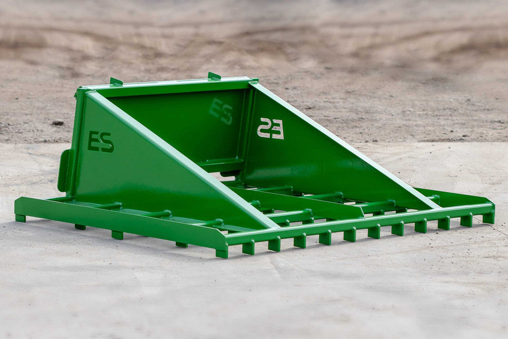 Express Steel | Landscape Rake | Model 84" John Deere | SKU ES81084 | Width 84" | Horsepower 25 To 60 HP | For Tractors