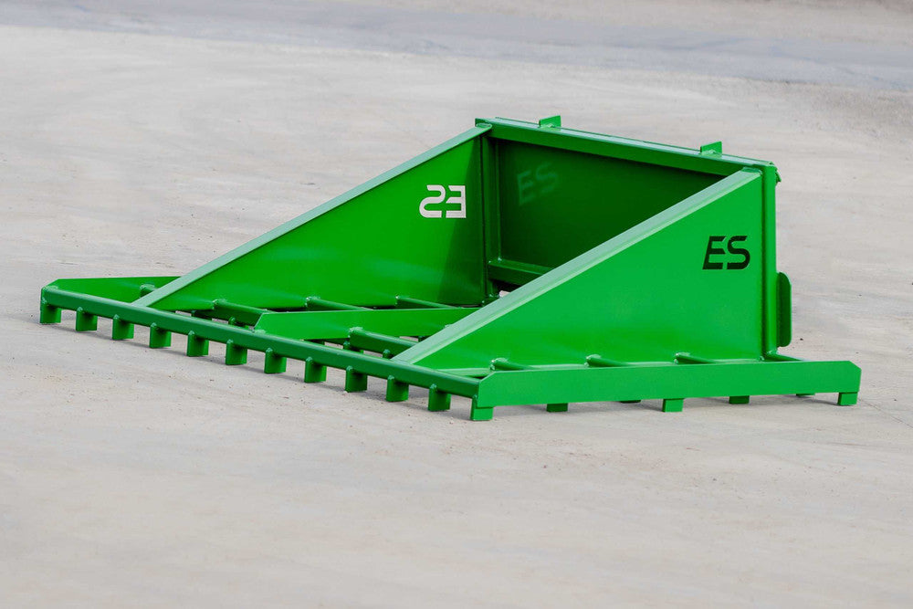 Express Steel | Landscape Rake | Model 84" John Deere | SKU ES81084 | Width 84" | Horsepower 25 To 60 HP | For Tractors