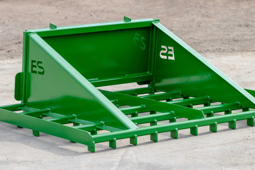 Express Steel | Landscape Rake | Model 84" John Deere | SKU ES81084 | Width 84" | Horsepower 25 To 60 HP | For Tractors