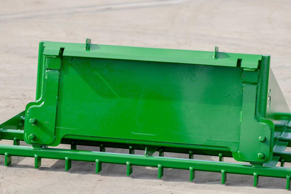 Express Steel | Landscape Rake | Model 84" John Deere | SKU ES81084 | Width 84" | Horsepower 25 To 60 HP | For Tractors