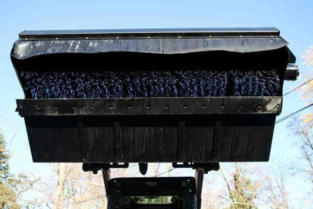 Express Steel | Pick-Up Broom | SKU ES50250 | Width 84" | Hydraulic Flow 15 To 25 GPM | For Skid Steer Loaders
