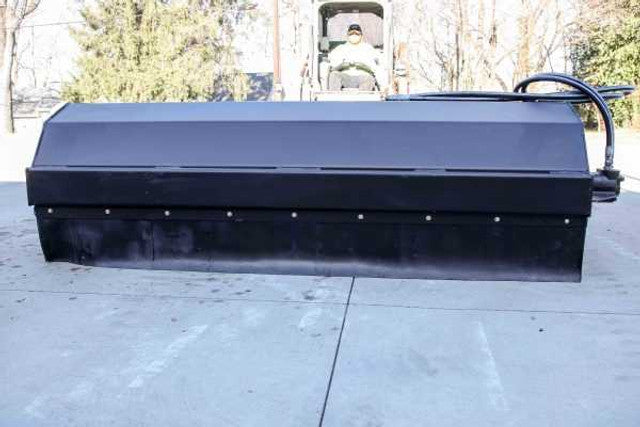 Express Steel | Pick-Up Broom | SKU ES50250 | Width 84" | Hydraulic Flow 15 To 25 GPM | For Skid Steer Loaders