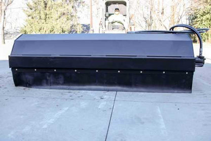 Express Steel | Pick-Up Broom | SKU ES50250 | Width 84" | Hydraulic Flow 15 To 25 GPM | For Skid Steer Loaders