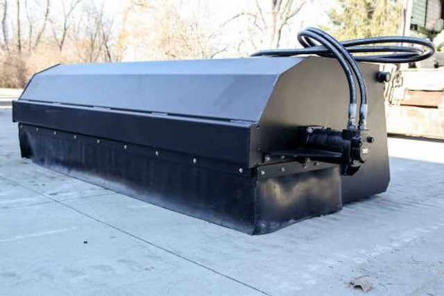 Express Steel | Pick-Up Broom | SKU ES50250 | Width 84" | Hydraulic Flow 15 To 25 GPM | For Skid Steer Loaders