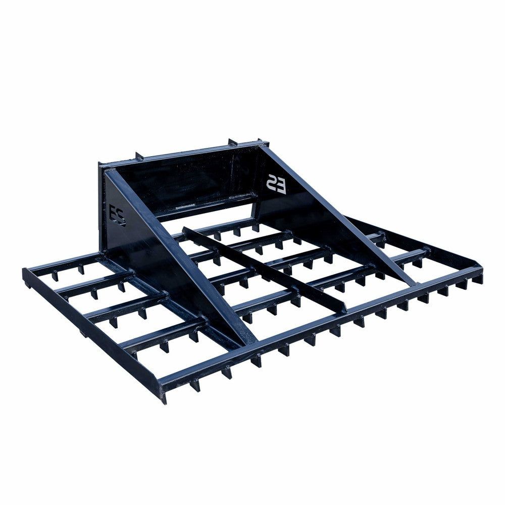 Express Steel | Landscape Rake | SKU ES80084 | 84" Width | Hydraulic Flow 15 To 25 GPM | For Skid Steers