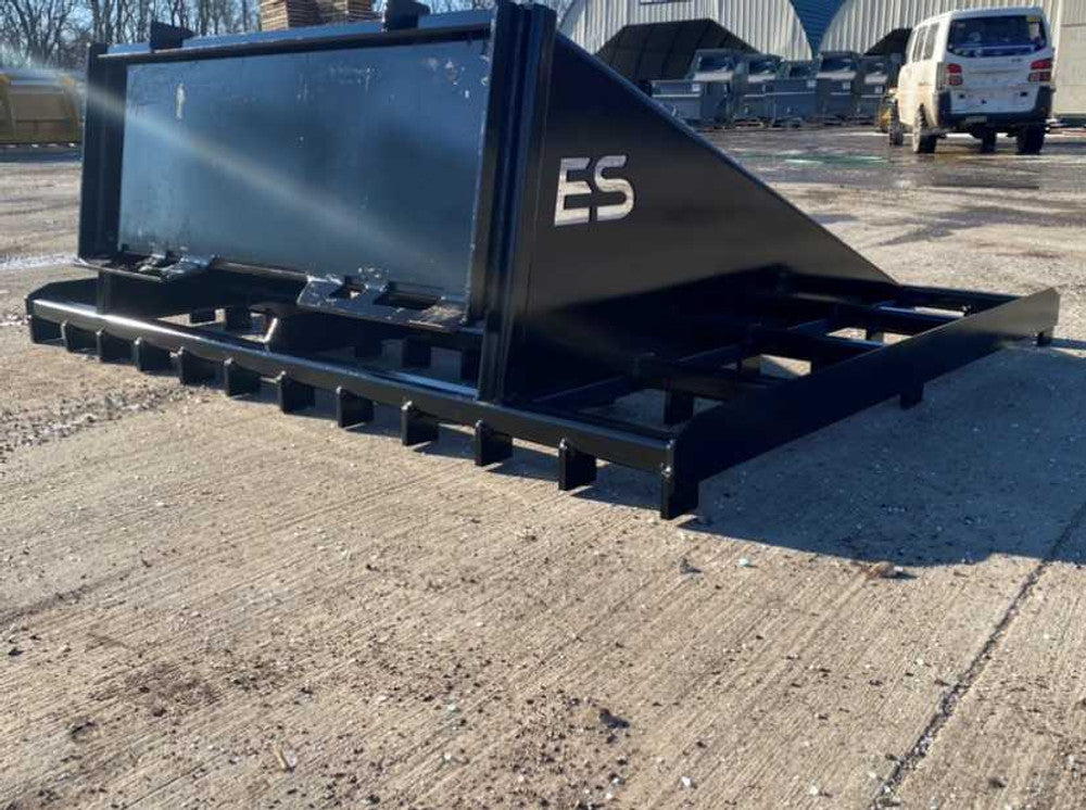 Express Steel | Landscape Rake | SKU ES80084 | 84" Width | Hydraulic Flow 15 To 25 GPM | For Skid Steers