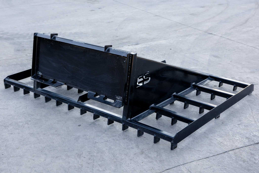 Express Steel | Landscape Rake | SKU ES80084 | 84" Width | Hydraulic Flow 15 To 25 GPM | For Skid Steers