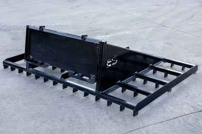 Express Steel | Landscape Rake | SKU ES80084 | 84" Width | Hydraulic Flow 15 To 25 GPM | For Skid Steers