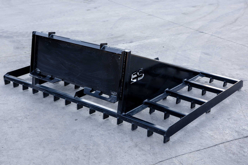 Express Steel | Landscape Rake | SKU ES80084 | 84" Width | Hydraulic Flow 15 To 25 GPM | For Skid Steers