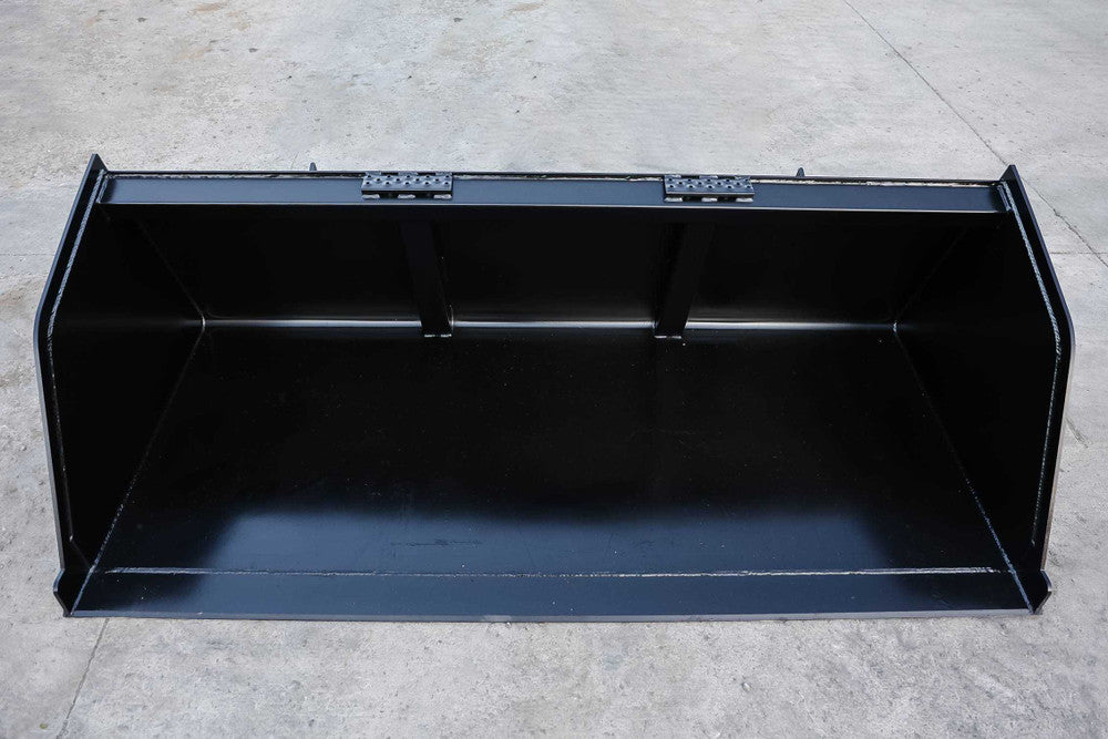 Express Steel | Snow/Mulch Bucket | SKU ES-STSMB-0084 | Width 84" | Hydraulic Flow 20 To 35 GPM | For Skid Steers