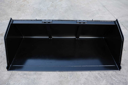 Express Steel | Snow/Mulch Bucket | SKU ES-STSMB-0084 | Width 84" | Hydraulic Flow 20 To 35 GPM | For Skid Steers