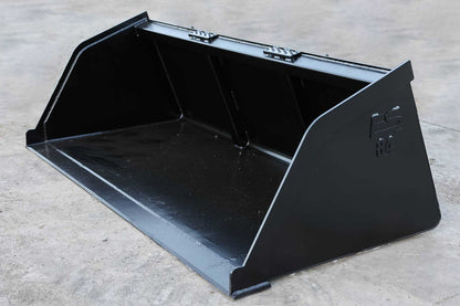 Express Steel | Snow/Mulch Bucket | SKU ES-STSMB-0084 | Width 84" | Hydraulic Flow 20 To 35 GPM | For Skid Steers