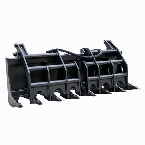 Express Steel 7' Vertical Extreme Grapple | Width 84" | 15-25 GPM | For Skid Steers