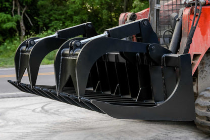 Express Steel XHD Grapple | SKU ES20150 | Width 84" | Hydraulic Flow 15–25 GPM | For Skid Steers