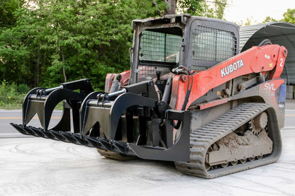 Express Steel XHD Grapple | SKU ES20150 | Width 84" | Hydraulic Flow 15–25 GPM | For Skid Steers
