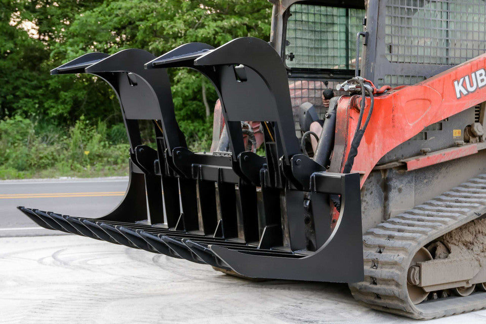 Express Steel XHD Grapple | SKU ES20150 | Width 84" | Hydraulic Flow 15–25 GPM | For Skid Steers