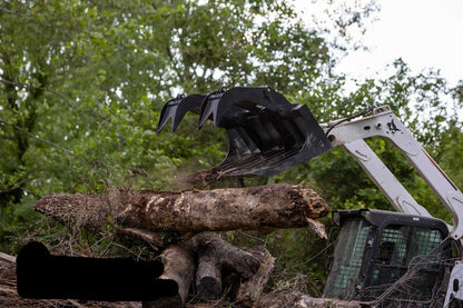 Express Steel XHD Grapple | SKU ES20150 | Width 84" | Hydraulic Flow 15–25 GPM | For Skid Steers