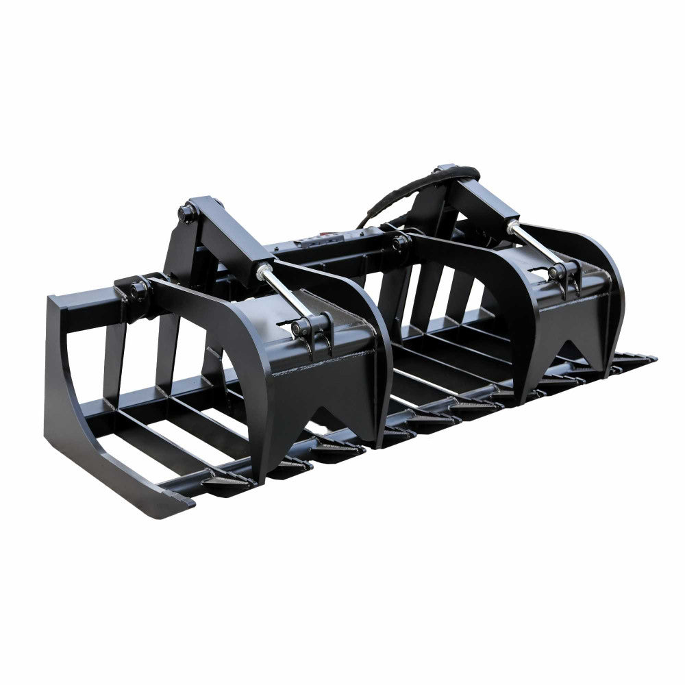 Express Steel XHD Grapple | SKU ES20150 | Width 84" | Hydraulic Flow 15–25 GPM | For Skid Steers