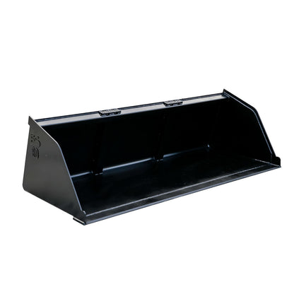 Express Steel | Snow/Mulch Bucket | SKU ES-STSMB-0090 | Width 90" | Capacity 1.24 Cubic Yards | Weight 620 lbs | Hydraulic Flow 0 To 25 GPM | For Skid Steers