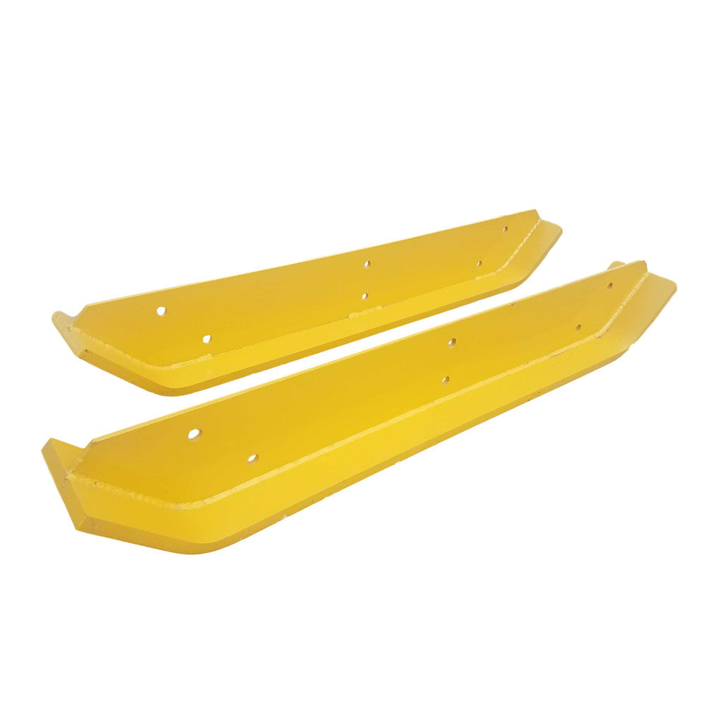 Express Steel | Snow Pusher Box Blade Shoes | Model 48" AR400 SNO | SKU 217 | Width 48" | Heavy-Duty Wear Shoes | For SP10L To SP30L Snow Pushers