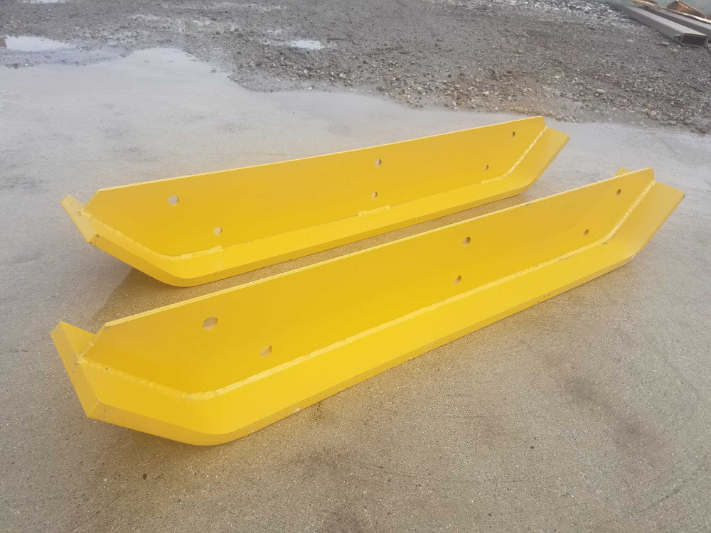 Express Steel | Snow Pusher Box Blade Shoes | Model 48" AR400 SNO | SKU 217 | Width 48" | Heavy-Duty Wear Shoes | For SP10L To SP30L Snow Pushers