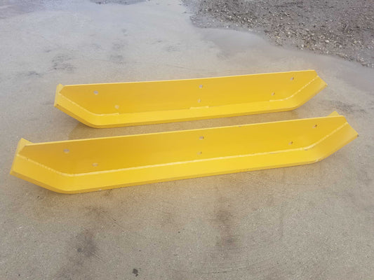 Express Steel | Snow Pusher Box Blade Shoes | Model 48" AR400 SNO | SKU 217 | Width 48" | Heavy-Duty Wear Shoes | For SP10L To SP30L Snow Pushers