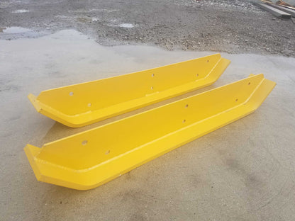 Express Steel | Snow Pusher Box Blade Shoes | Model 48" AR400 SNO | SKU 217 | Width 48" | Heavy-Duty Wear Shoes | For SP10L To SP30L Snow Pushers