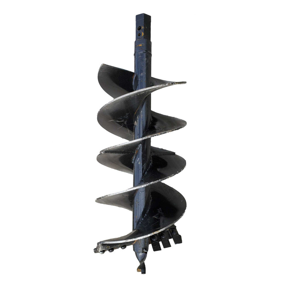 Express Steel Auger Bits | SKU ES42100 | Diameter 6"–36" | Hydraulic Flow 15–30 GPM | For Skid Steers