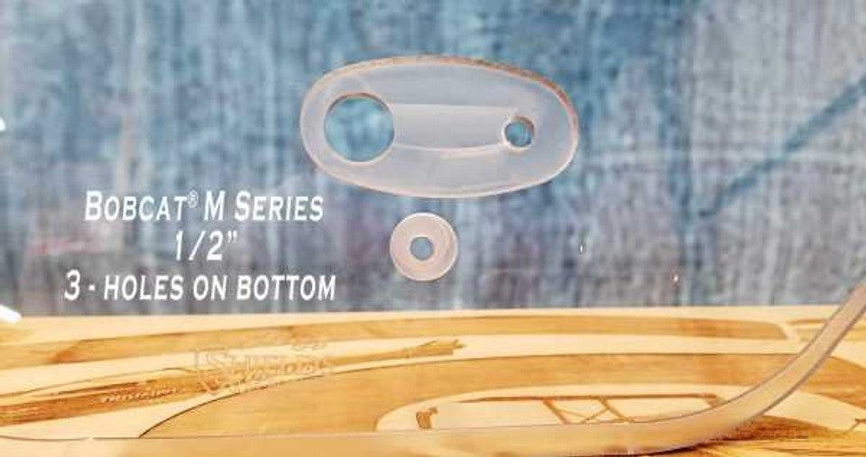 Express Steel Lexan Windshield | SKU FIN-H-542B1 | 36" Width | OEM Fit | Hydraulic Flow 15–25 GPM | For Bobcat M Series Skid Steers