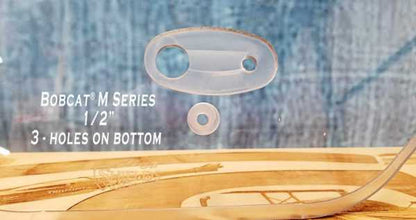 Express Steel Lexan Windshield | SKU FIN-H-542B1 | 36" Width | OEM Fit | Hydraulic Flow 15–25 GPM | For Bobcat M Series Skid Steers