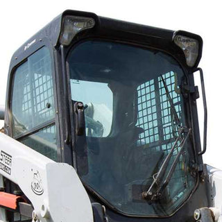 Express Steel 3' Lexan Windshield | 36" Width | OEM Fit | 15–25 GPM | For Bobcat M Series Skid Steers
