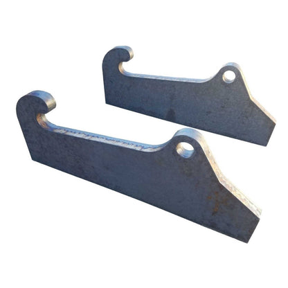Express Steel | Mounting Accessories | Model Cat IT28 Female Adapter Blanks | SKU 81 | Width 34.5" | Hydraulic Flow 20 To 35 GPM | For Loaders & Skid Steers