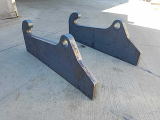 Express Steel Mounting Accessories | Model Cat IT28 Female Adapter Blanks | Width 34.5" | 20-35 GPM | For Loaders & Skid Steers