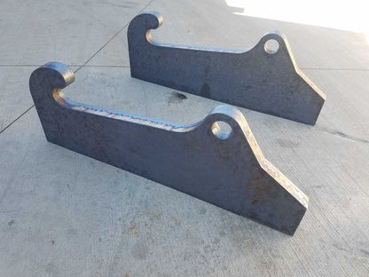 Express Steel | Mounting Accessories | Model Cat IT28 Female Adapter Blanks | SKU 81 | Width 34.5" | Hydraulic Flow 20 To 35 GPM | For Loaders & Skid Steers