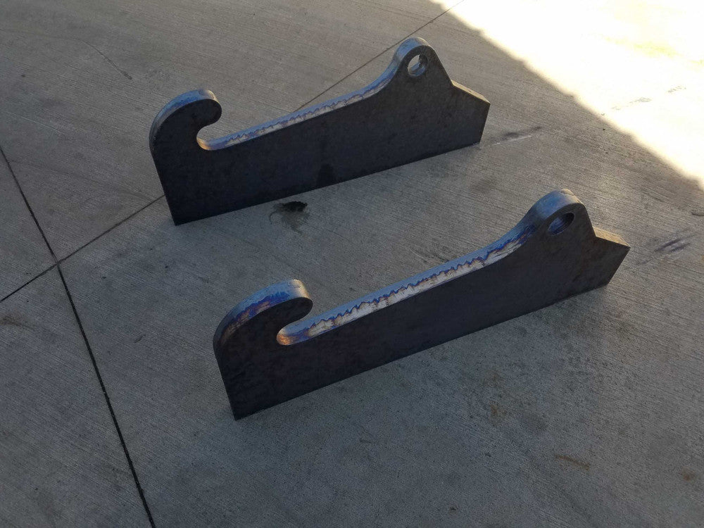 Express Steel | Mounting Accessories | Model Cat IT28 Female Adapter Blanks | SKU 81 | Width 34.5" | Hydraulic Flow 20 To 35 GPM | For Loaders & Skid Steers