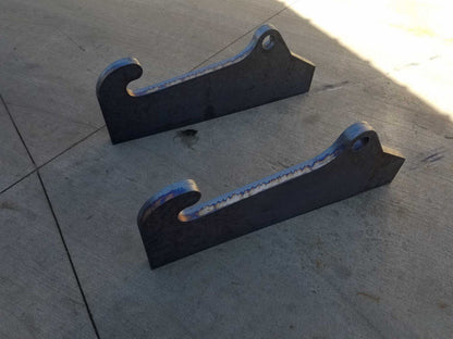 Express Steel | Mounting Accessories | Model Cat IT28 Female Adapter Blanks | SKU 81 | Width 34.5" | Hydraulic Flow 20 To 35 GPM | For Loaders & Skid Steers
