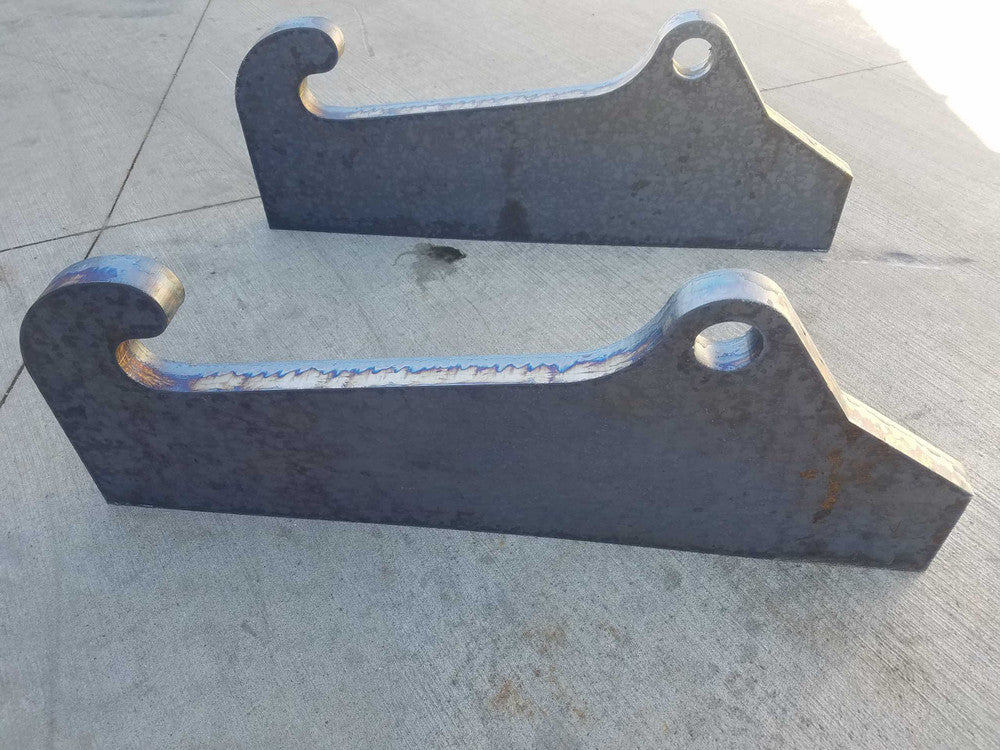 Express Steel | Mounting Accessories | Model Cat IT28 Female Adapter Blanks | SKU 81 | Width 34.5" | Hydraulic Flow 20 To 35 GPM | For Loaders & Skid Steers